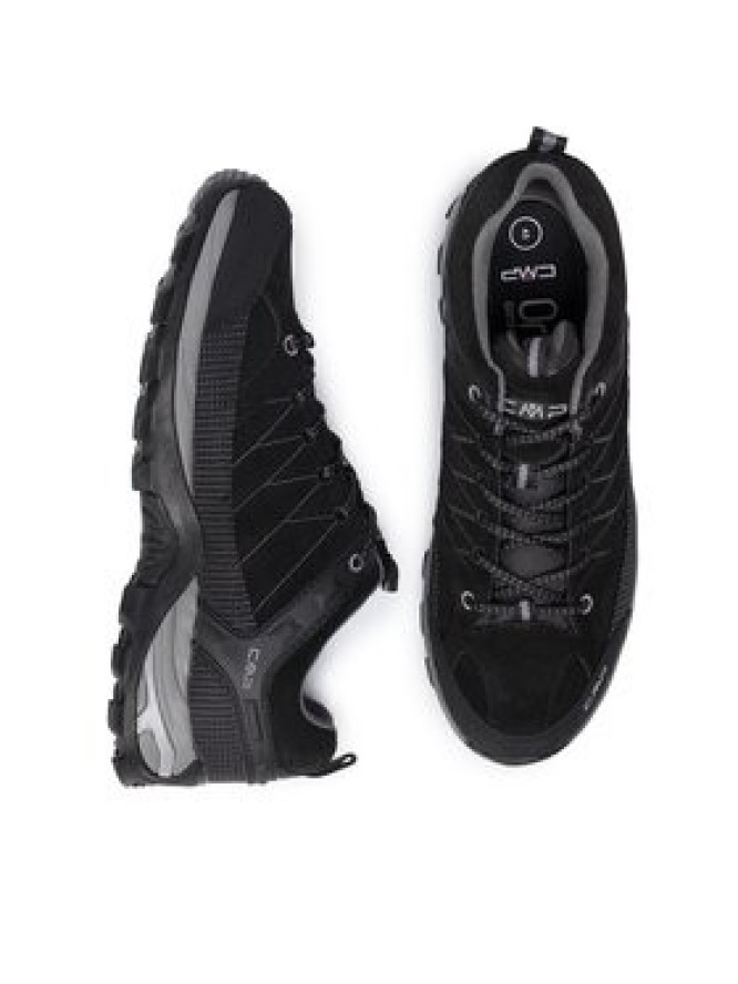 CMP Trekkingi Rigel Low Trekking Shoes Wp 3Q13247 Czarny