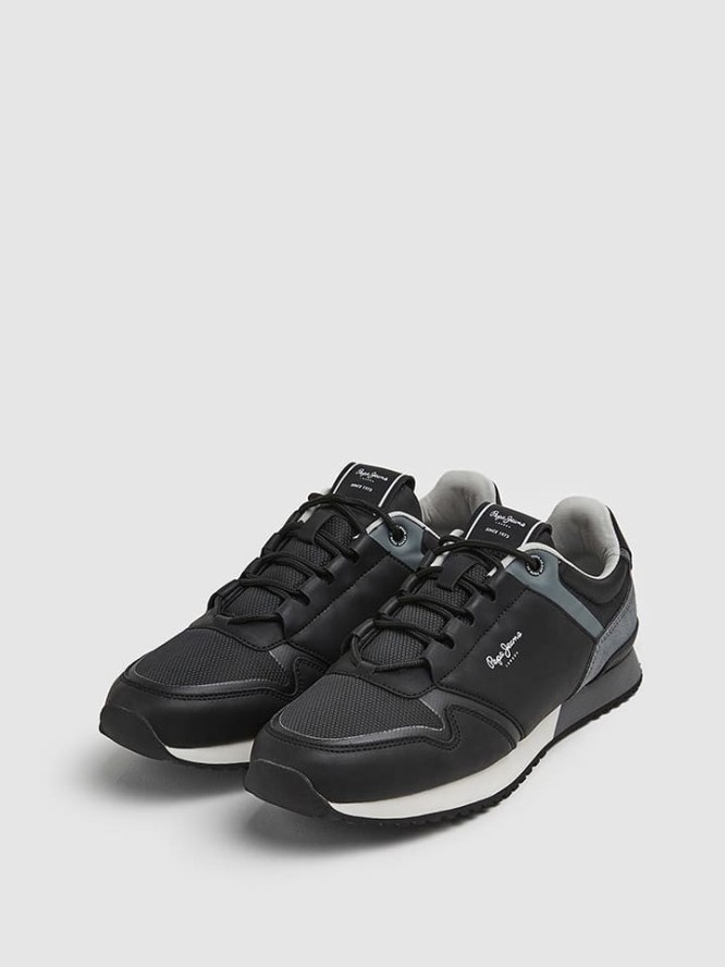 Pepe Jeans FOOTWEAR Sneakersy w kolorze czarnym rozmiar: 41