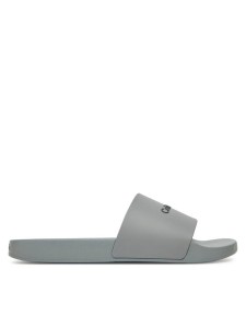 Calvin Klein Klapki Pool Slide Rubber HM0HM00455 Szary