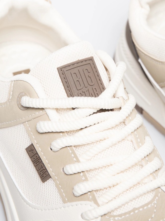 Sneakersy męskie beżowe RR174604 801