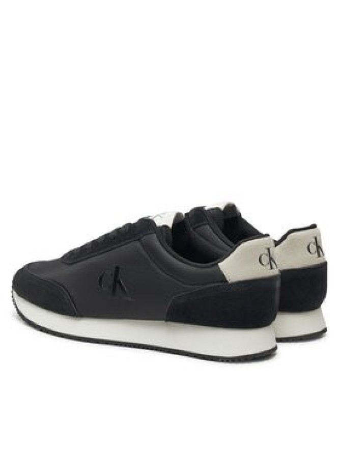 Calvin Klein Jeans Sneakersy YM0YM01119 Czarny