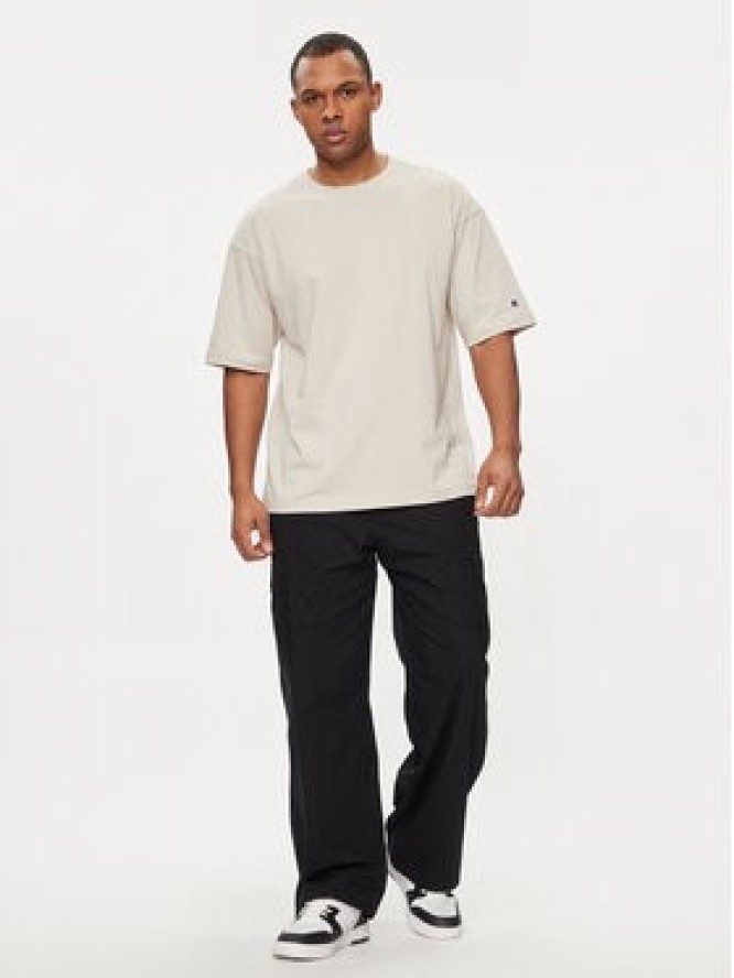 Champion T-Shirt 220017 Szary Standard Fit