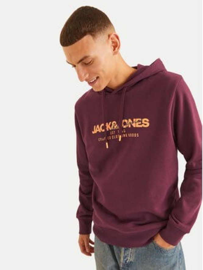 Jack&Jones Bluza Alvis 12256848 Fioletowy Standard Fit