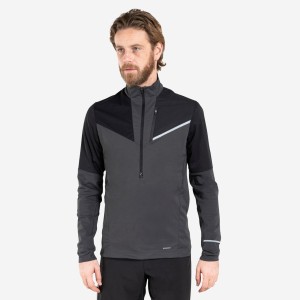 Bluza do biegania w terenie męska Evadict softshell