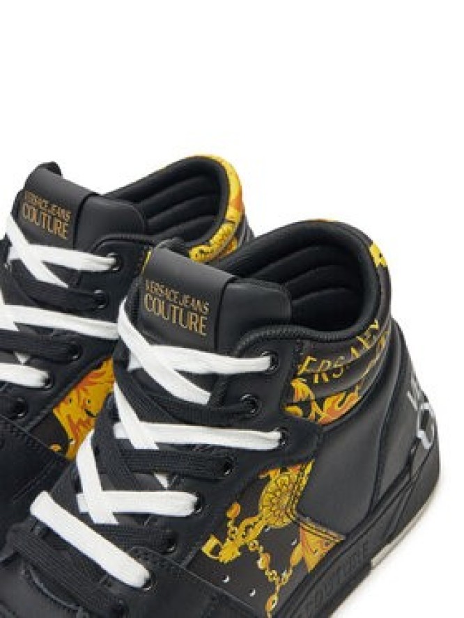 Versace Jeans Couture Sneakersy 77YA3SJ7 Czarny