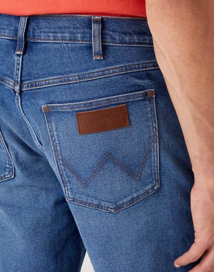 WRANGLER FRONTIER SHORT MĘSKIE SZORTY KRÓTKIE SPODNEKI BE COOL W16WYLZ91