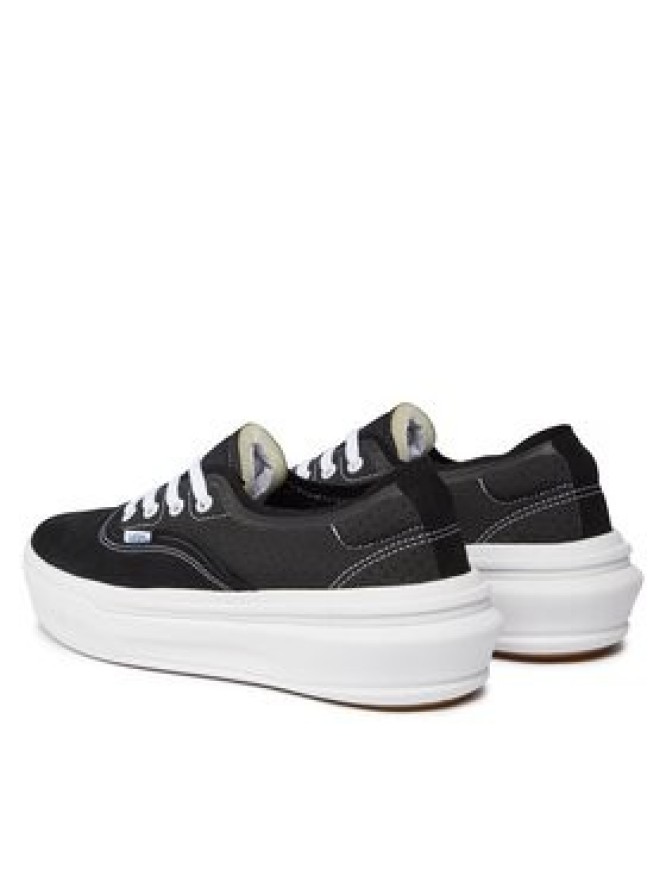 Vans Tenisówki Ua Authentic Overt VN0007NVBLK1 Czarny