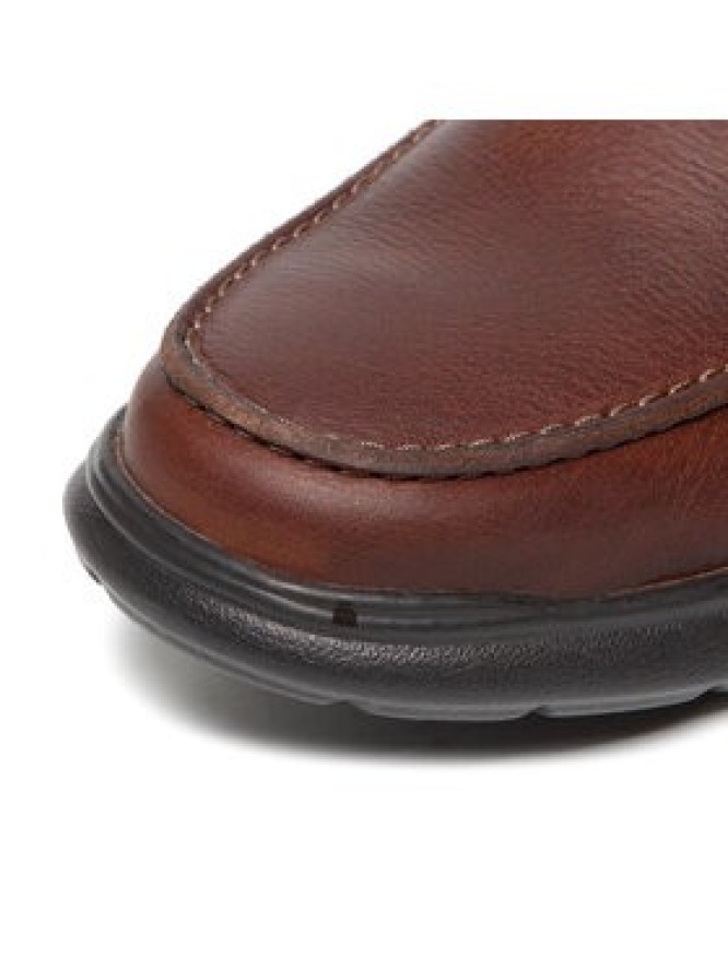 Clarks Półbuty Cotrell Free 261315667 Brązowy