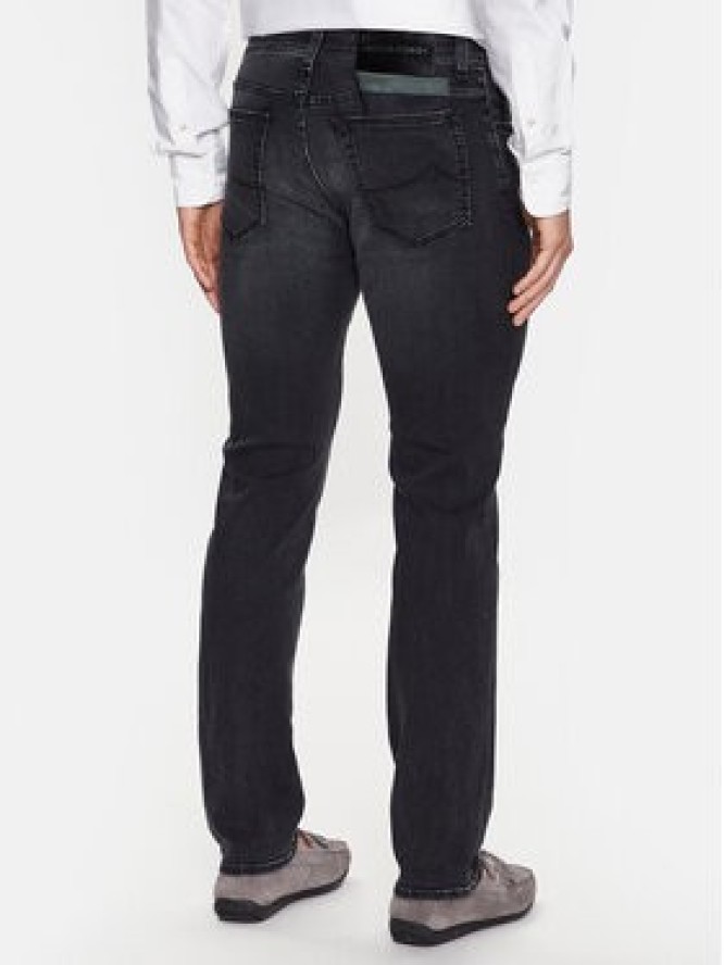 Jacob Cohën Jeansy Bard U Q E04 30 S 3733 Czarny Slim Fit