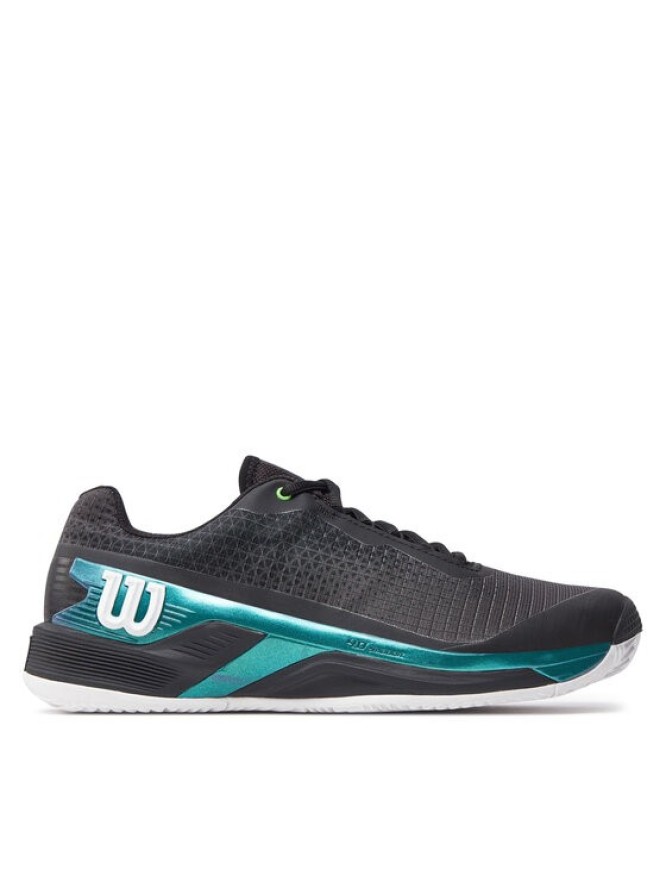 Wilson Buty do tenisa Rush Pro 4.0 Bla Clay WRS333350 Czarny