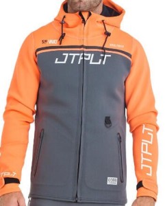 Kurtka neoprenowa Jetpilot RX Vault Tour Charcoal Orange 2025