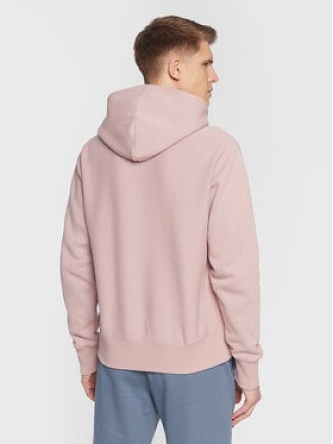 Champion Bluza Reverse Weave Fleece 217976 Różowy Regular Fit