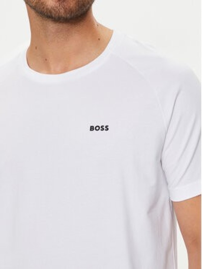 Boss T-Shirt 50519352 Biały Relaxed Fit