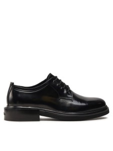 Calvin Klein Półbuty Postman Derby Lth Hf HM0HM01486 Czarny