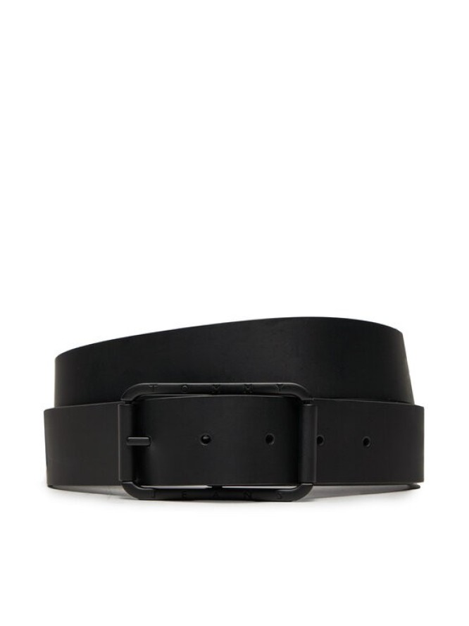 Tommy Jeans Pasek Męski Rev.Travel Buckle AM0AM12416 Granatowy