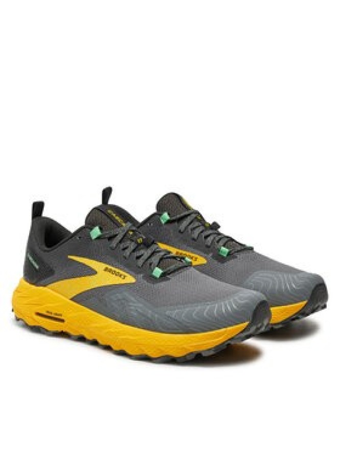 Brooks Buty do biegania Cascadia 17 1104031D333 Czarny