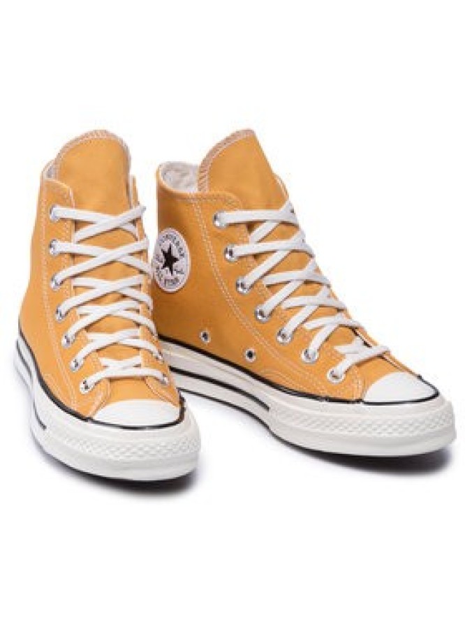 Converse Trampki Chuck 70 Hi 162054C Żółty