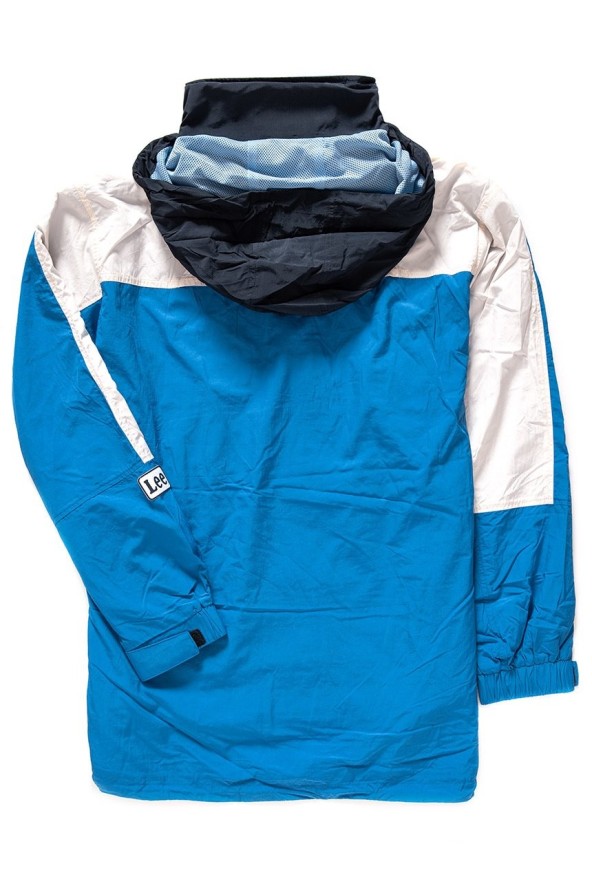 KURTKA LEE WINDBREAKER JACKET CITY BLUE L86BYO32