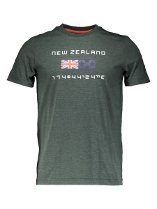 NEW ZEALAND AUCKLAND Koszulka w kolorze zielonym rozmiar: L