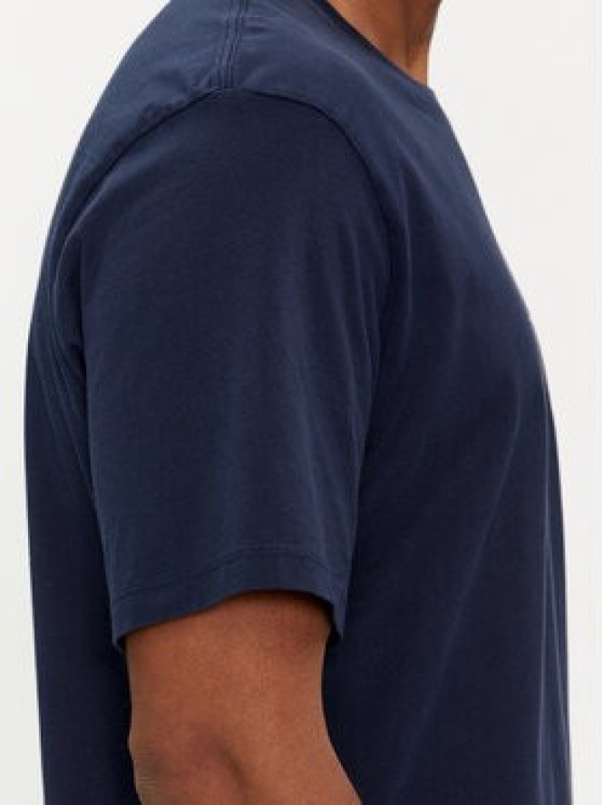 Wrangler T-Shirt Americana 112350561 Granatowy Regular Fit