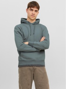 Jack&Jones Bluza 12208157 Szary Relaxed Fit