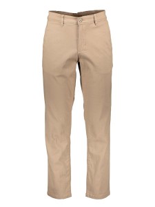Lerros Spodnie chino w kolorze beżowym rozmiar: W32/L34