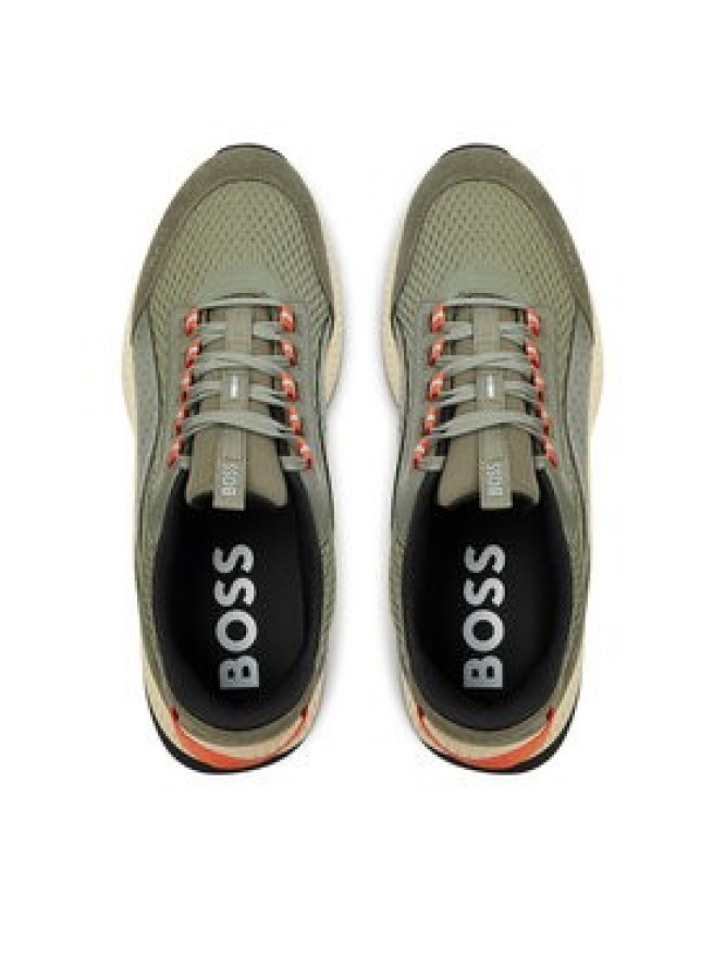 Boss Sneakersy TTNM EVO Runn sdltme 50522908 Zielony
