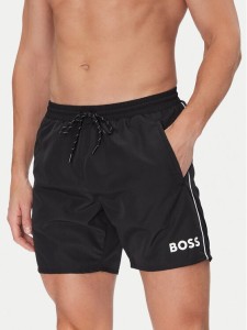 BOSS Szorty kąpielowe Starfish 50514429 Czarny Regular Fit