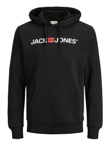 Jack & Jones Bluza "Corp" w kolorze czarnym rozmiar: M