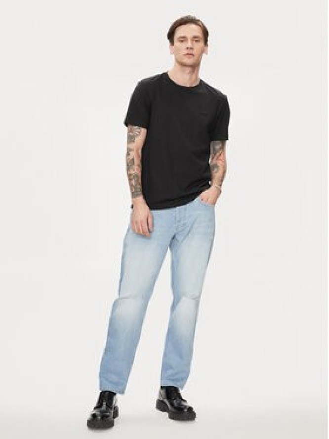 Karl Lagerfeld Jeans Jeansy 241D1110 Niebieski Relaxed Fit
