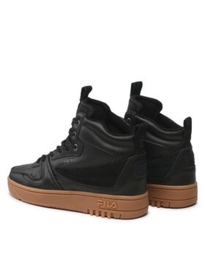 Fila Sneakersy Fxventuno O Mid FFM0155.80010 Czarny