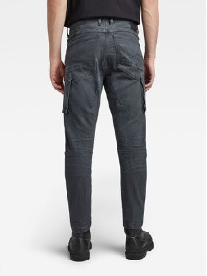 G-Star Raw Spodnie materiałowe D22075-D185-D353 Niebieski Skinny Fit
