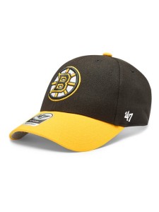 47 Brand Czapka z daszkiem NHL Boston Bruins Sure Shot TT Snapback '47 MVP HVIN-SUMTT01WBP-BK74 Czarny