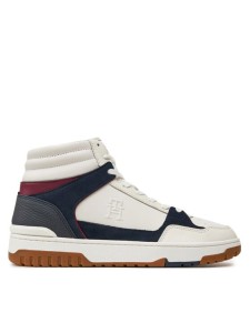 Tommy Hilfiger Sneakersy Basket Street FM0FM05210 Biały