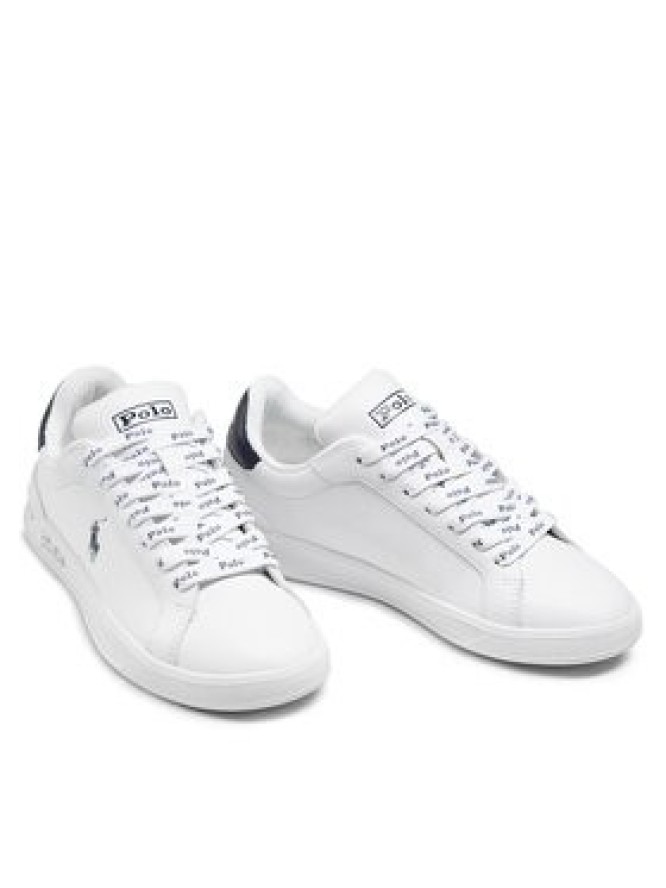 Polo Ralph Lauren Sneakersy Hrt Ct II 809829824003 Biały