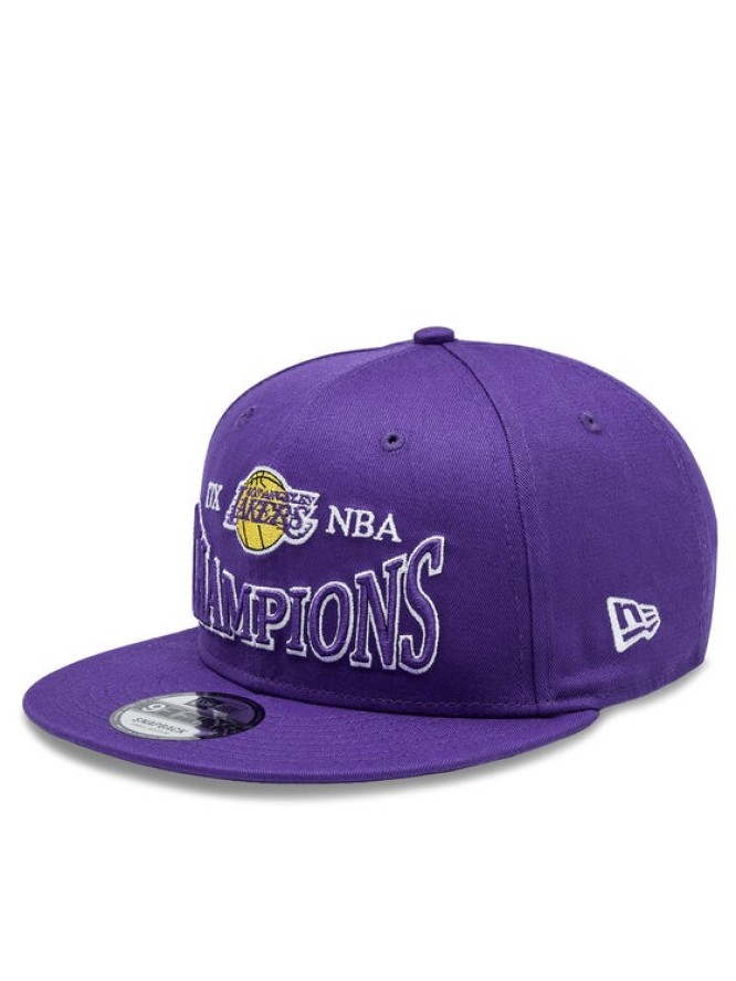 New Era Czapka Champions Patch 950 Lakers 60364222 Fioletowy