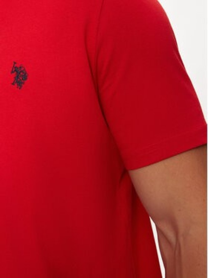 U.S. Polo Assn. T-Shirt MUP3310 Czerwony Regular Fit