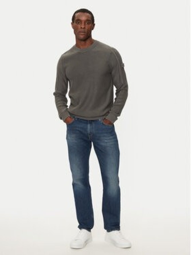 JOOP! Jeans Sweter 15 JJK-09Oweno 30042563 Szary Modern Fit