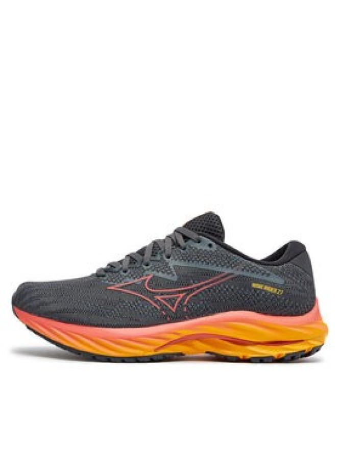 Mizuno Buty do biegania Wave Rider 27 J1GC2303 Czarny