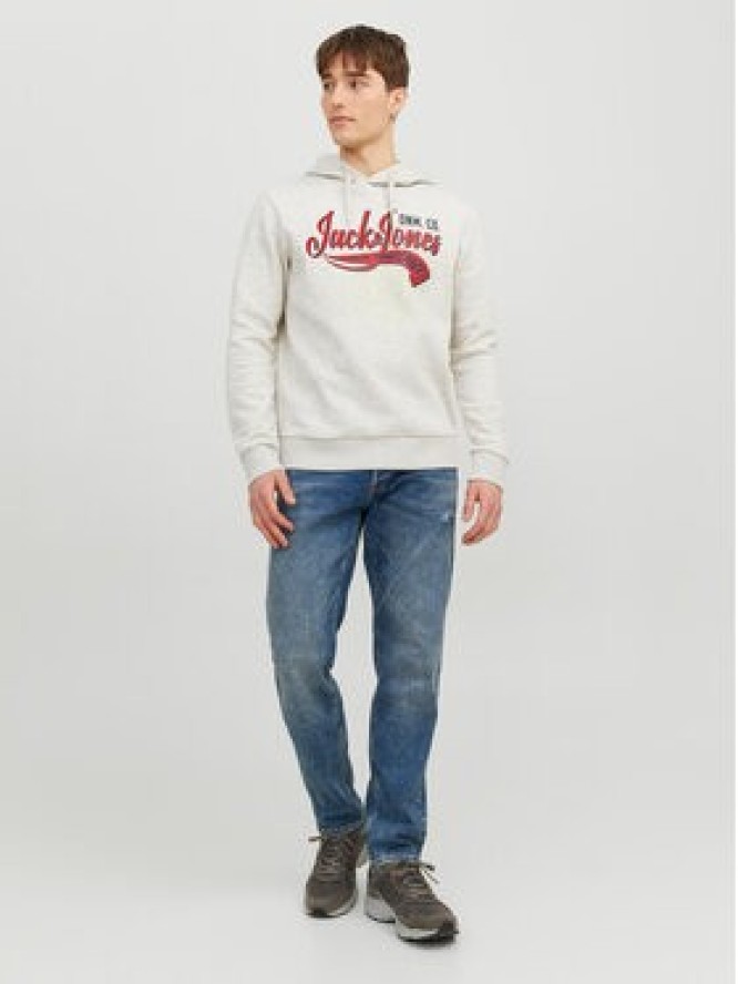 Jack&Jones Bluza Logo 12233597 Szary Standard Fit