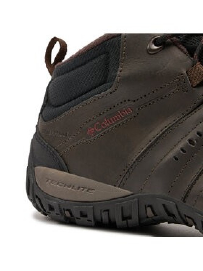 Columbia Trekkingi Peakfreak Nomad Chukka WP Omni-Heat BM3926 Brązowy