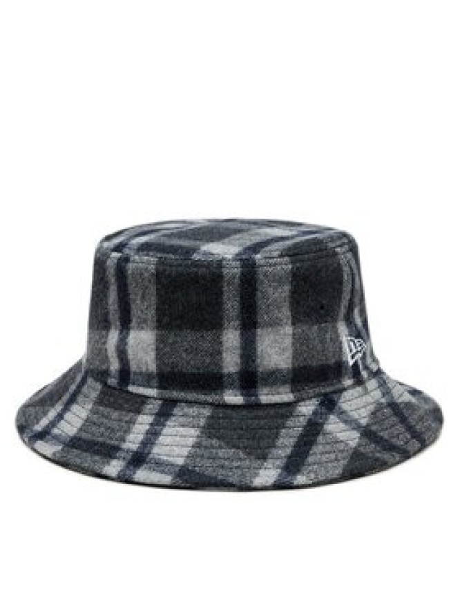 New Era Kapelusz Check Bucket Newera 60364232 Czarny