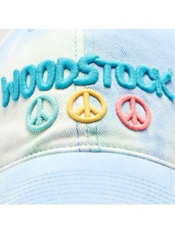 American Needle Czapka z daszkiem Tie Dye Ballpark - Woodstock SMU733A-WOODSTK Kolorowy