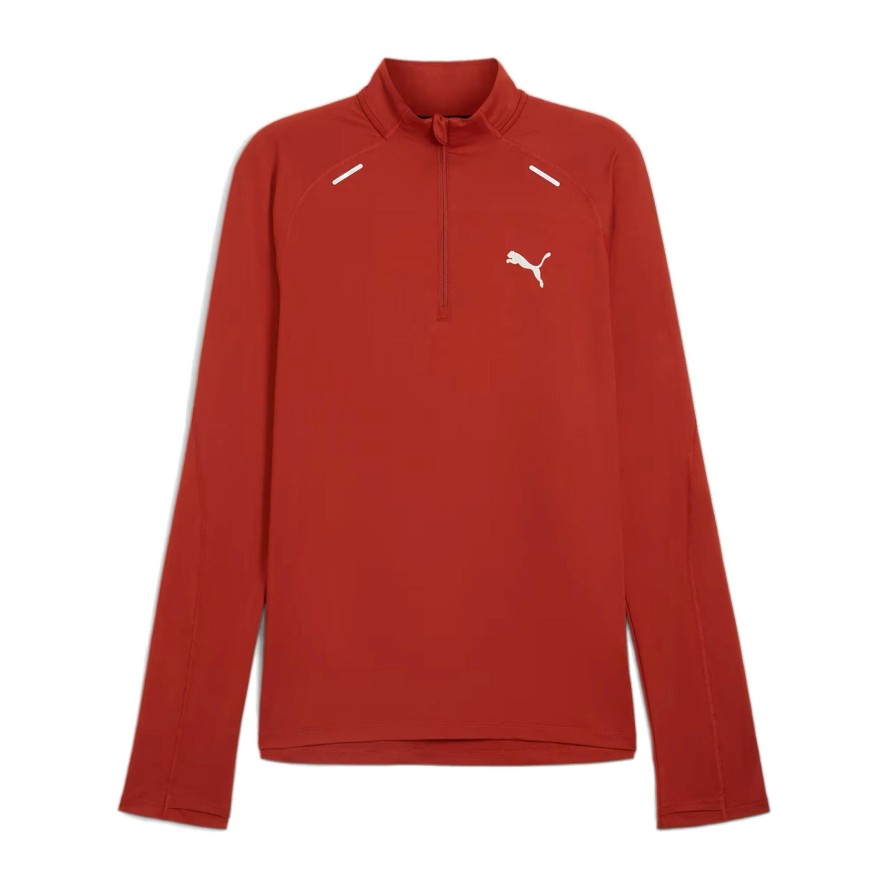 Bluza do biegania męska PUMA Run Cloudspun 1/4 Zip