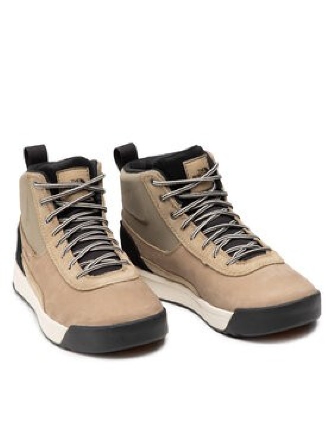 The North Face Sneakersy Larimer Mid Wp NF0A52RM1XF1 Beżowy