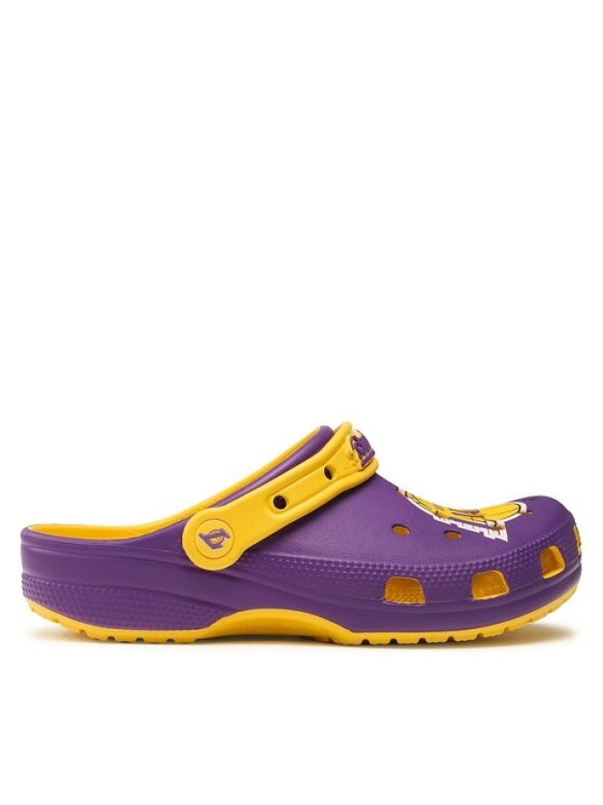 Crocs Klapki Crocs Classic Nba Los Angeles Lakers Clog 208650 Granatowy