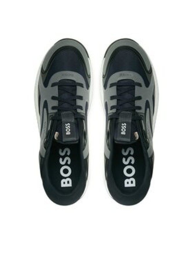 Boss Sneakersy Titanium 50504961 10249931 Granatowy