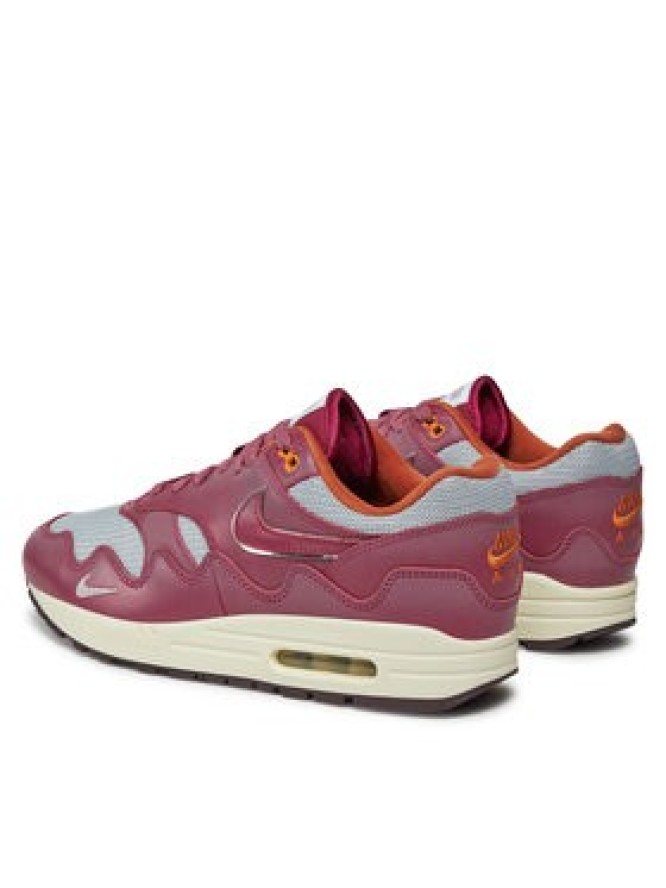 Nike Sneakersy Air Max 1 Patta Waves DO9549 001 Bordowy