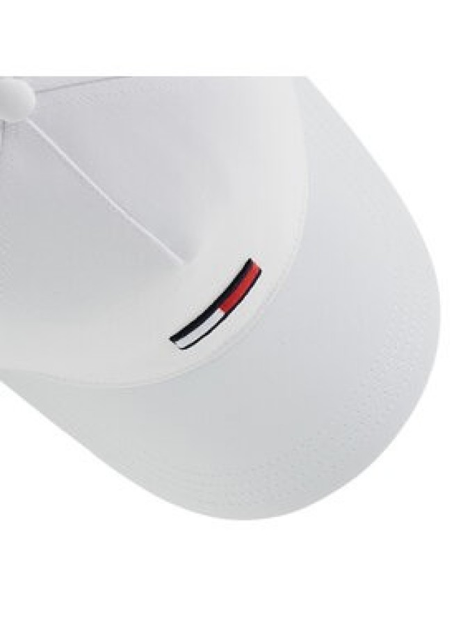 Tommy Jeans Czapka z daszkiem Tjm Flag Cap AM0AM08496 Biały