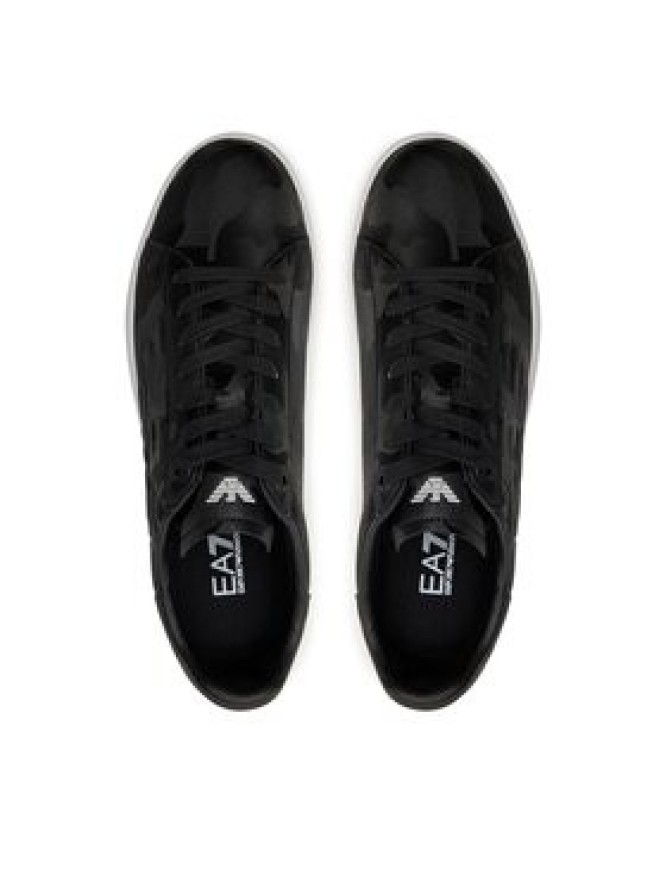 EA7 Emporio Armani Sneakersy X8X001 XK375 N181 Czarny